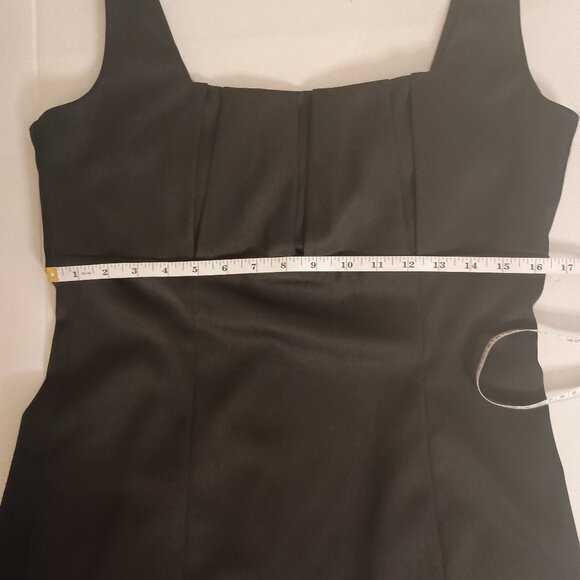 Classic and Whimsigoth Blu Sage Little Black Dress Sleeveless Women’s Size 14 - Picture 13 of 16